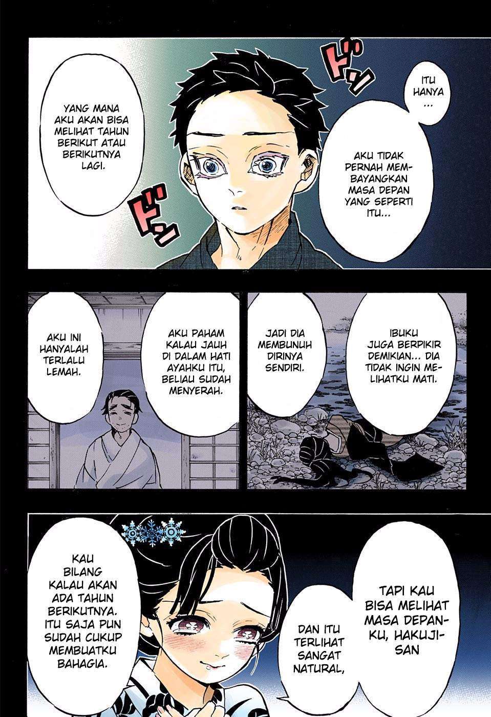 Kimetsu no Yaiba Chapter 155 - halaman 13