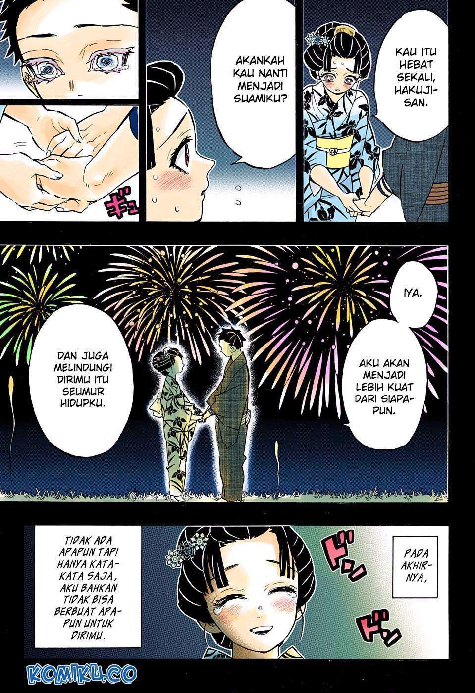 Kimetsu no Yaiba Chapter 155 - halaman 14