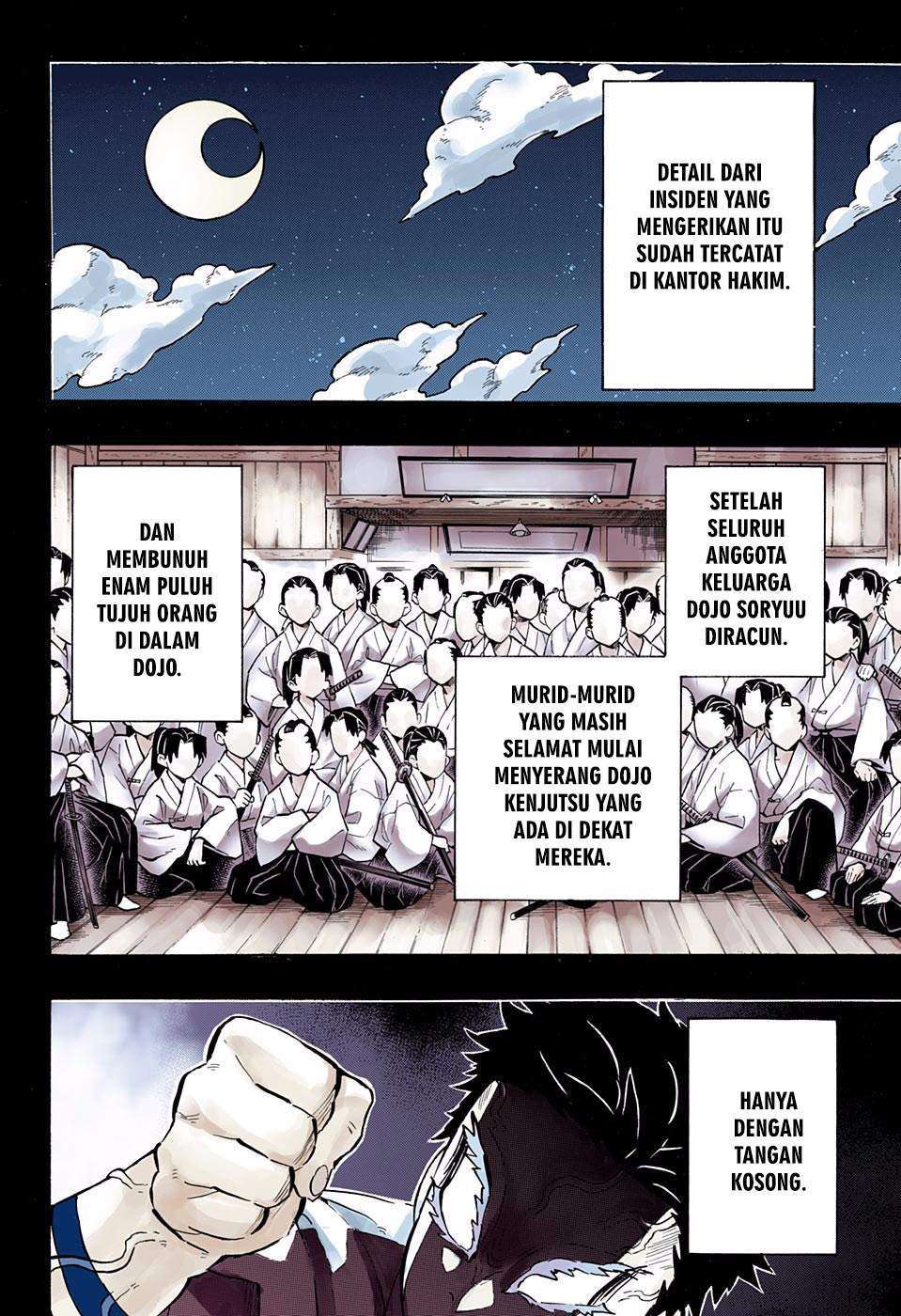Kimetsu no Yaiba Chapter 155 - halaman 15