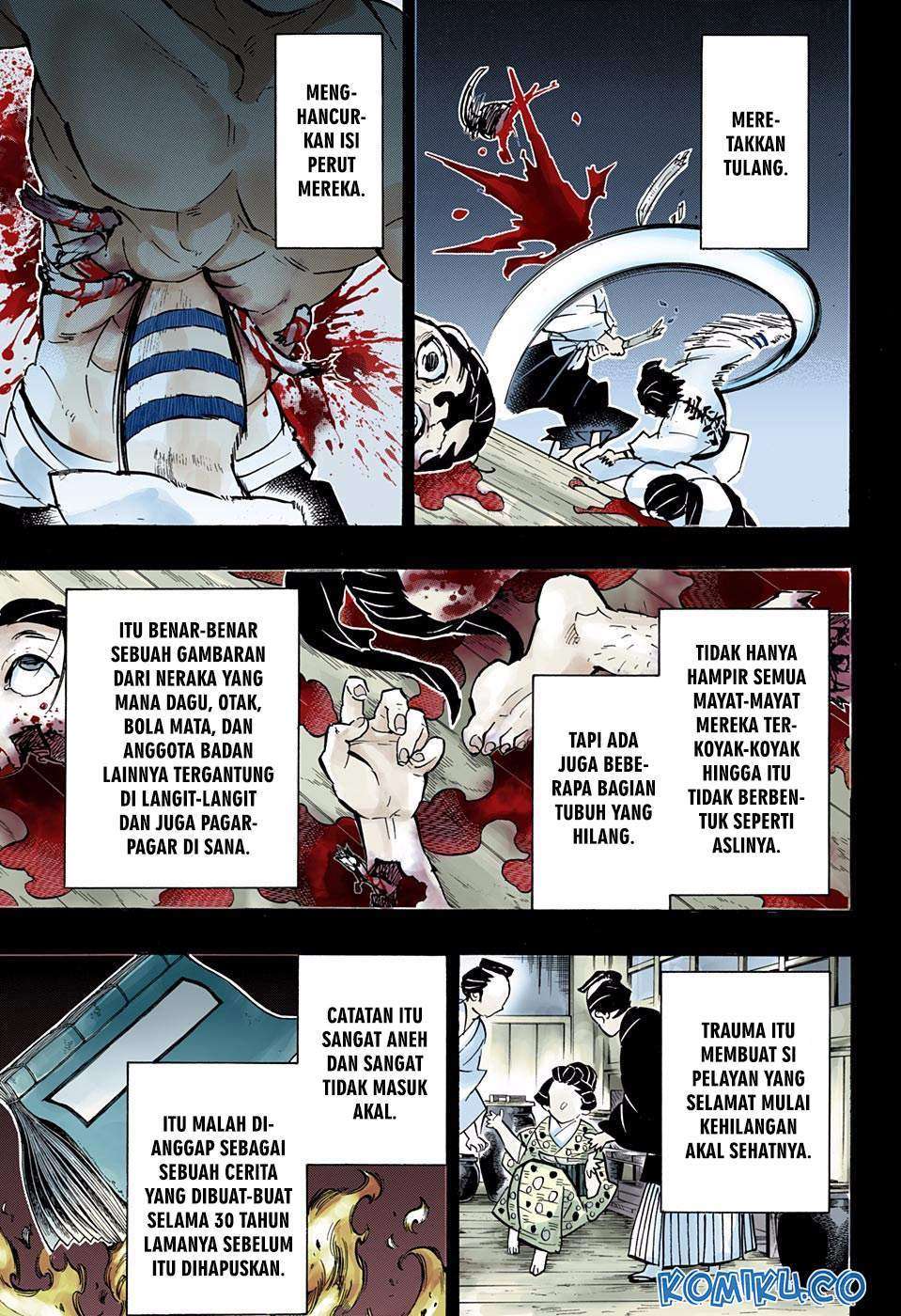 Kimetsu no Yaiba Chapter 155 - halaman 16