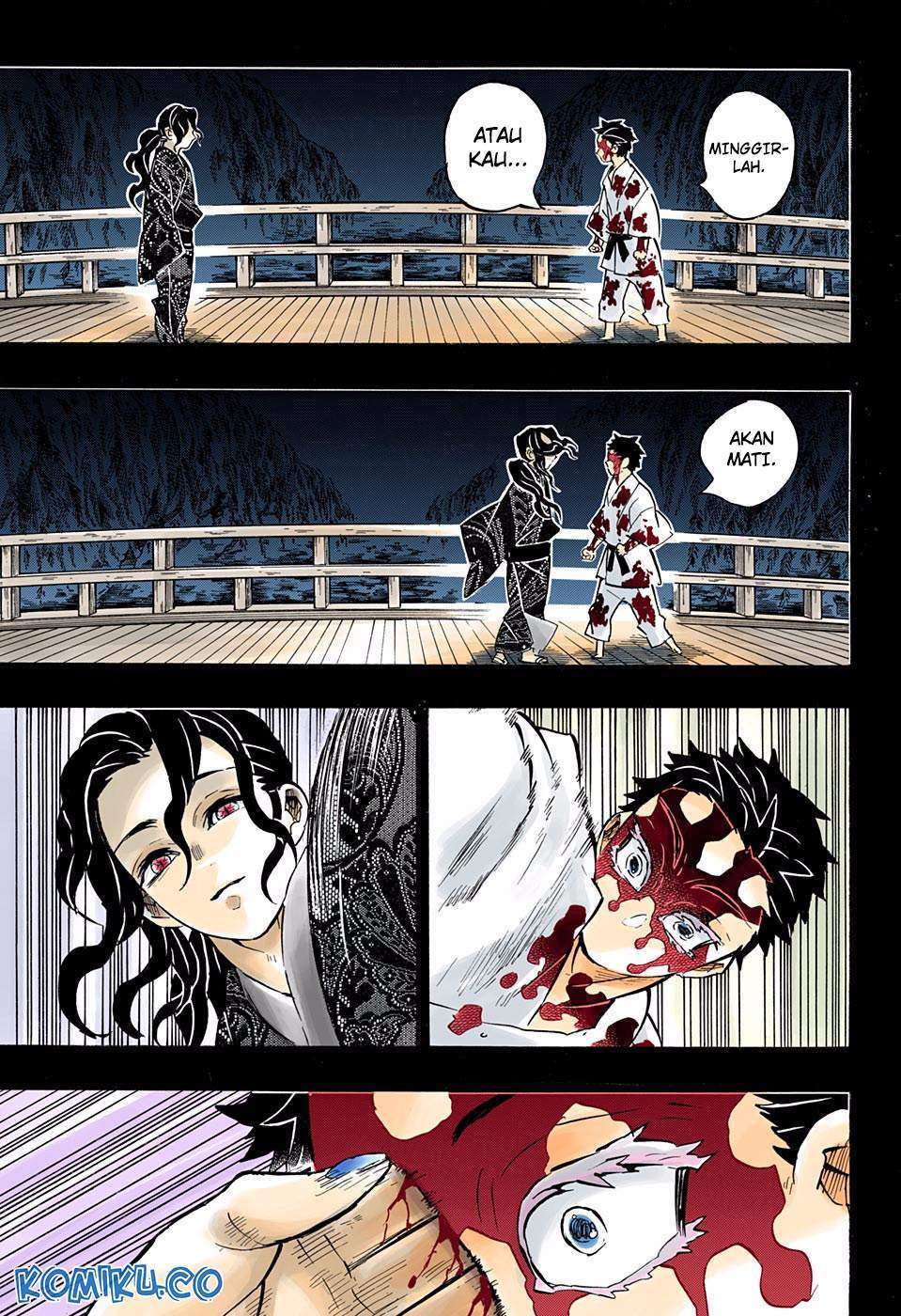 Kimetsu no Yaiba Chapter 155 - halaman 18