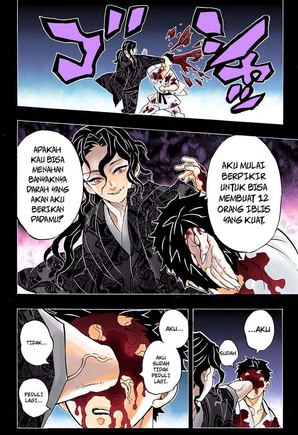 Kimetsu no Yaiba Chapter 155 - halaman 19