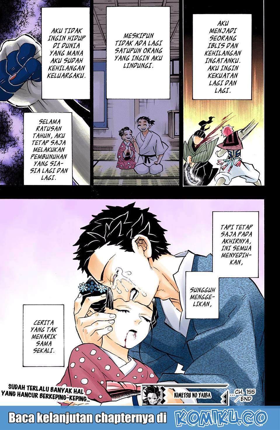 Kimetsu no Yaiba Chapter 155 - halaman 20