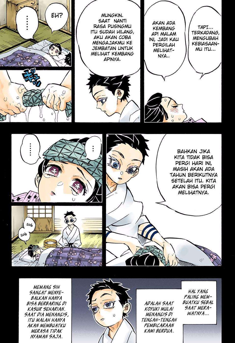 Kimetsu no Yaiba Chapter 155 - halaman 4