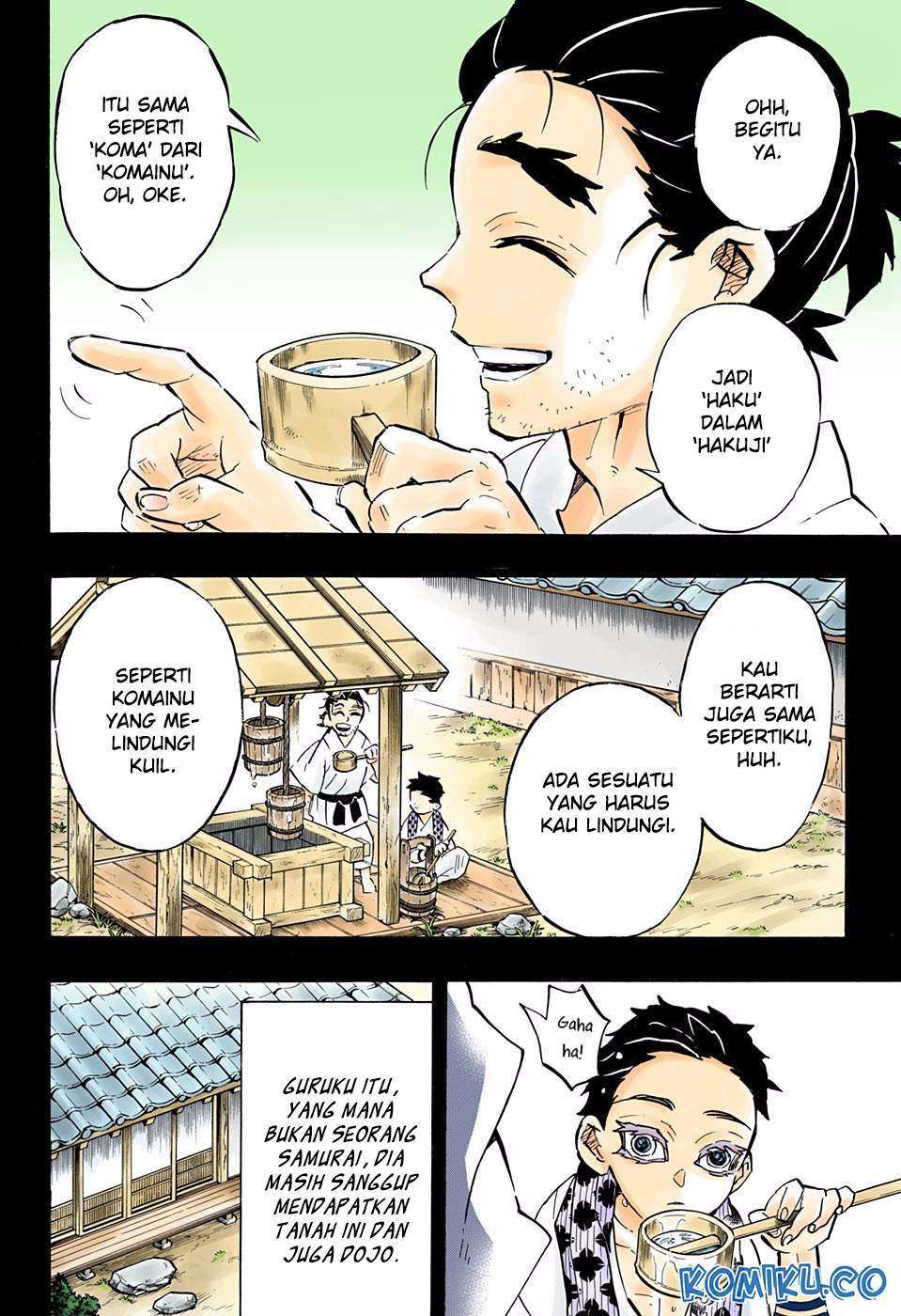 Kimetsu no Yaiba Chapter 155 - halaman 5
