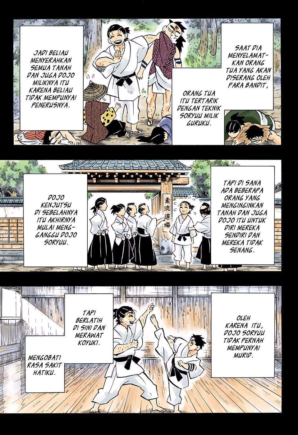 Kimetsu no Yaiba Chapter 155 - halaman 6
