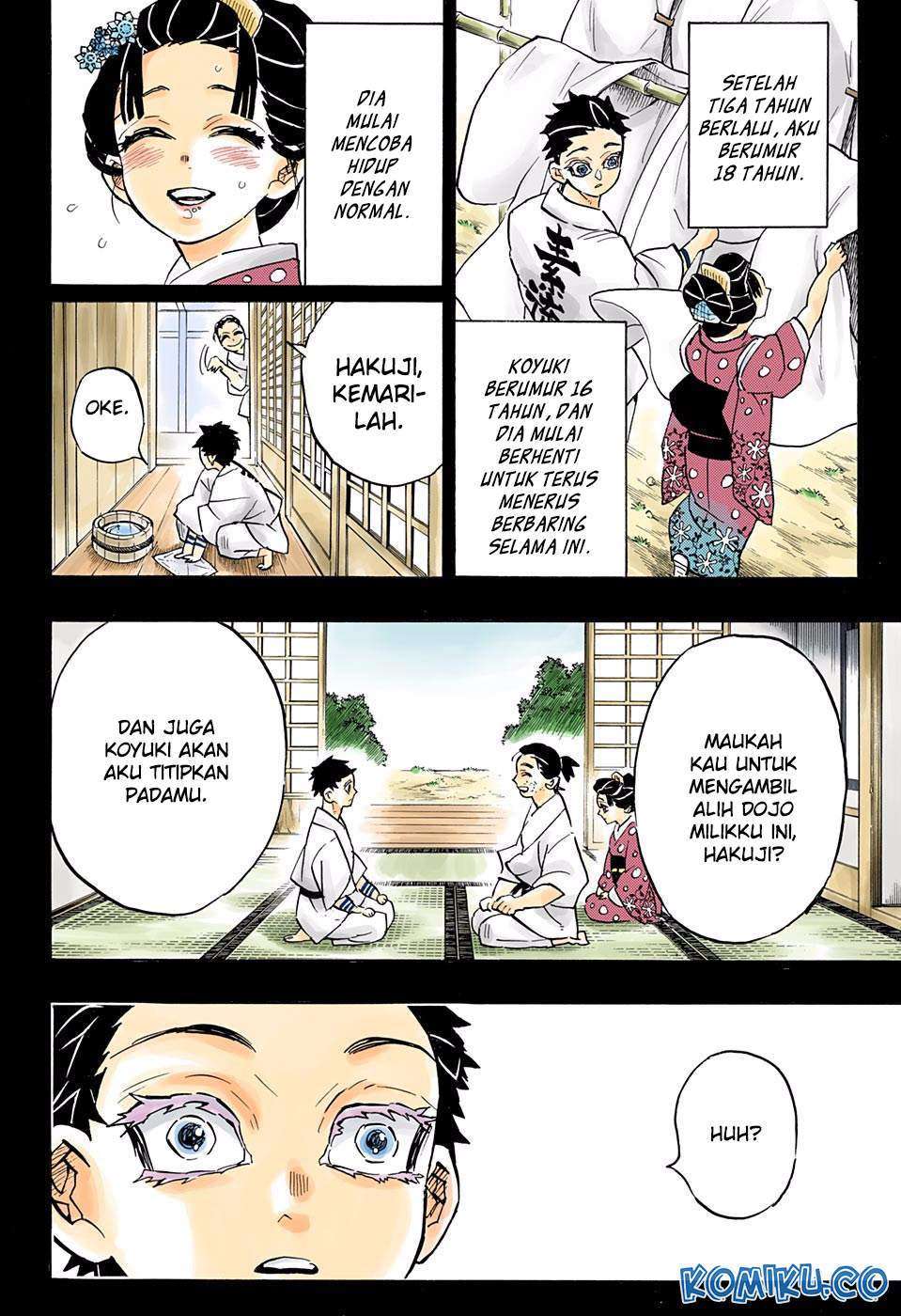 Kimetsu no Yaiba Chapter 155 - halaman 7