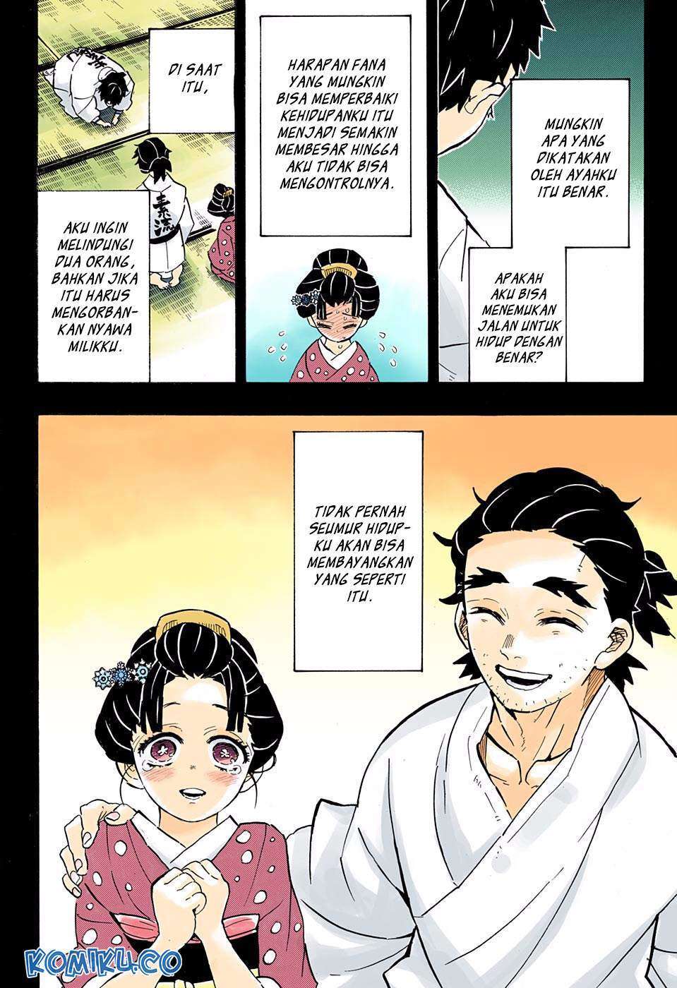 Kimetsu no Yaiba Chapter 155 - halaman 9