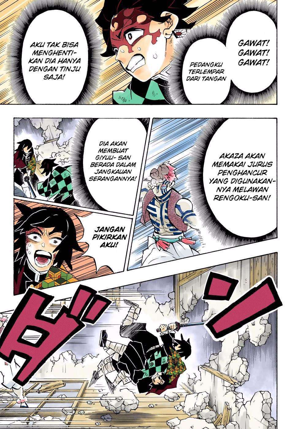 Kimetsu no Yaiba Chapter 156 - halaman 10