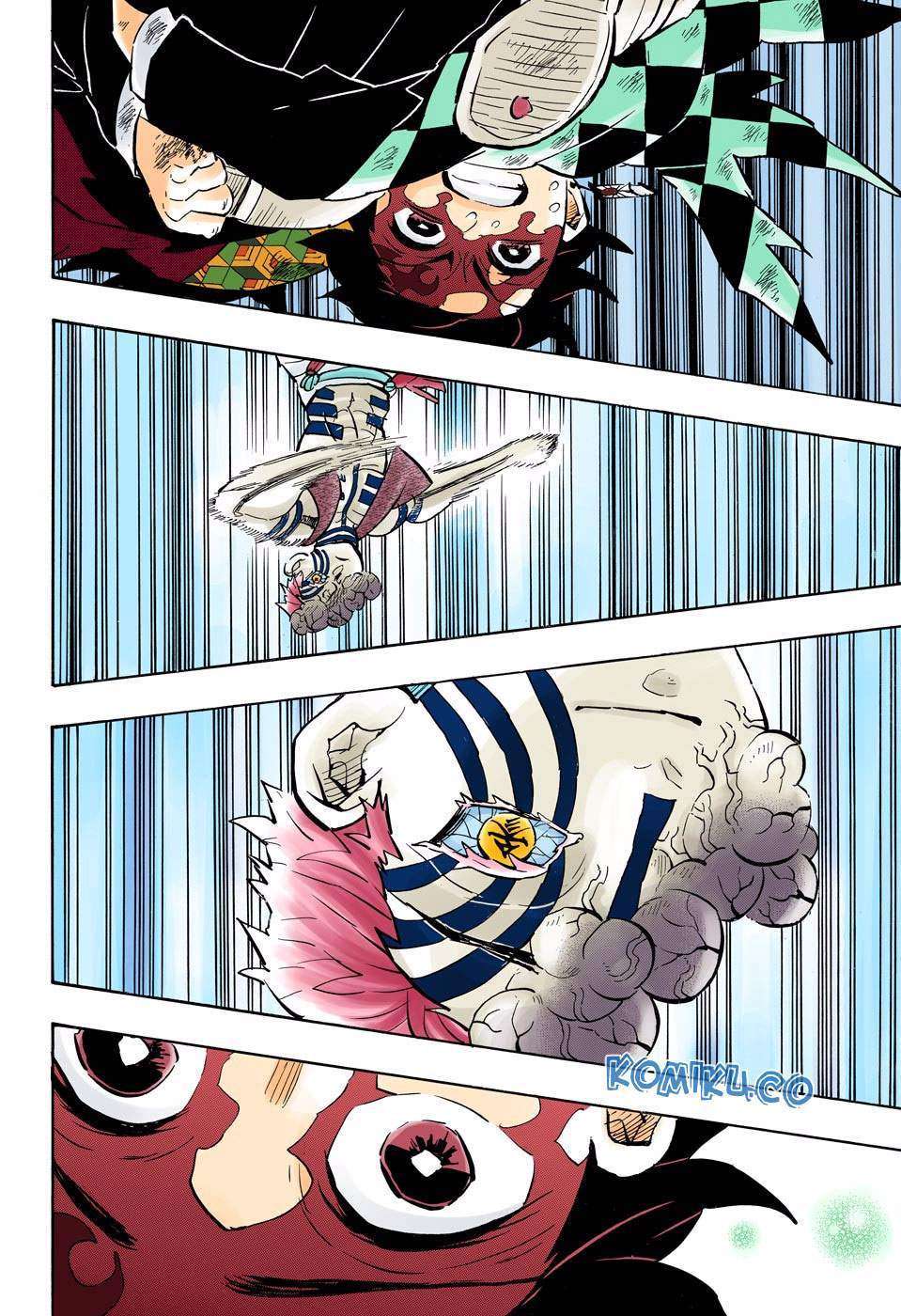 Kimetsu no Yaiba Chapter 156 - halaman 11