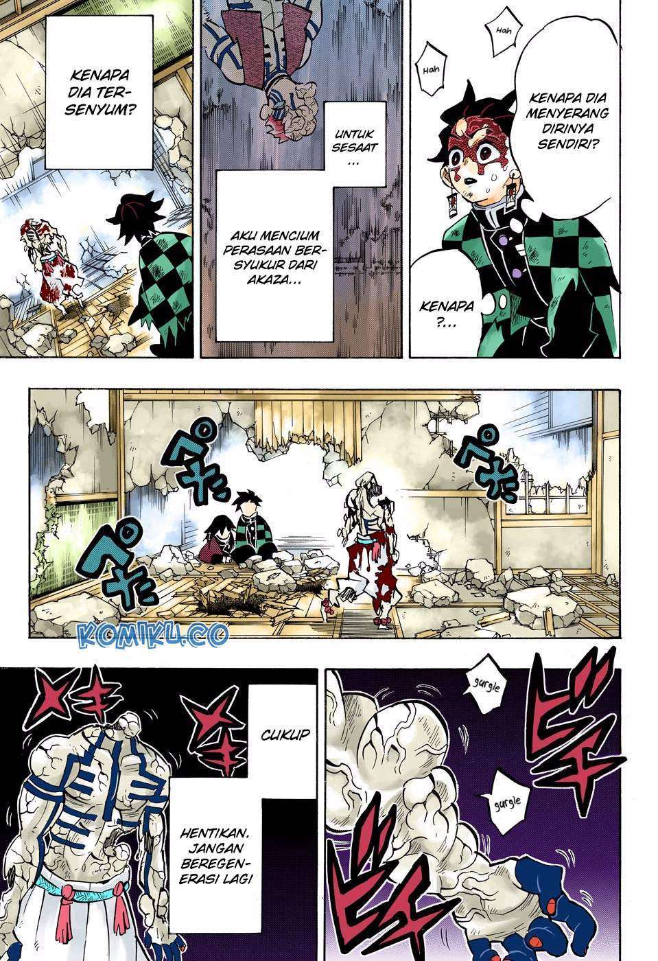 Kimetsu no Yaiba Chapter 156 - halaman 14