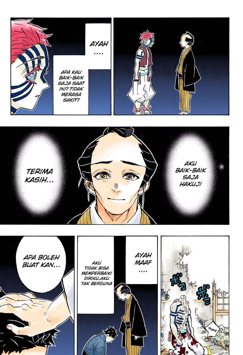 Kimetsu no Yaiba Chapter 156 - halaman 16