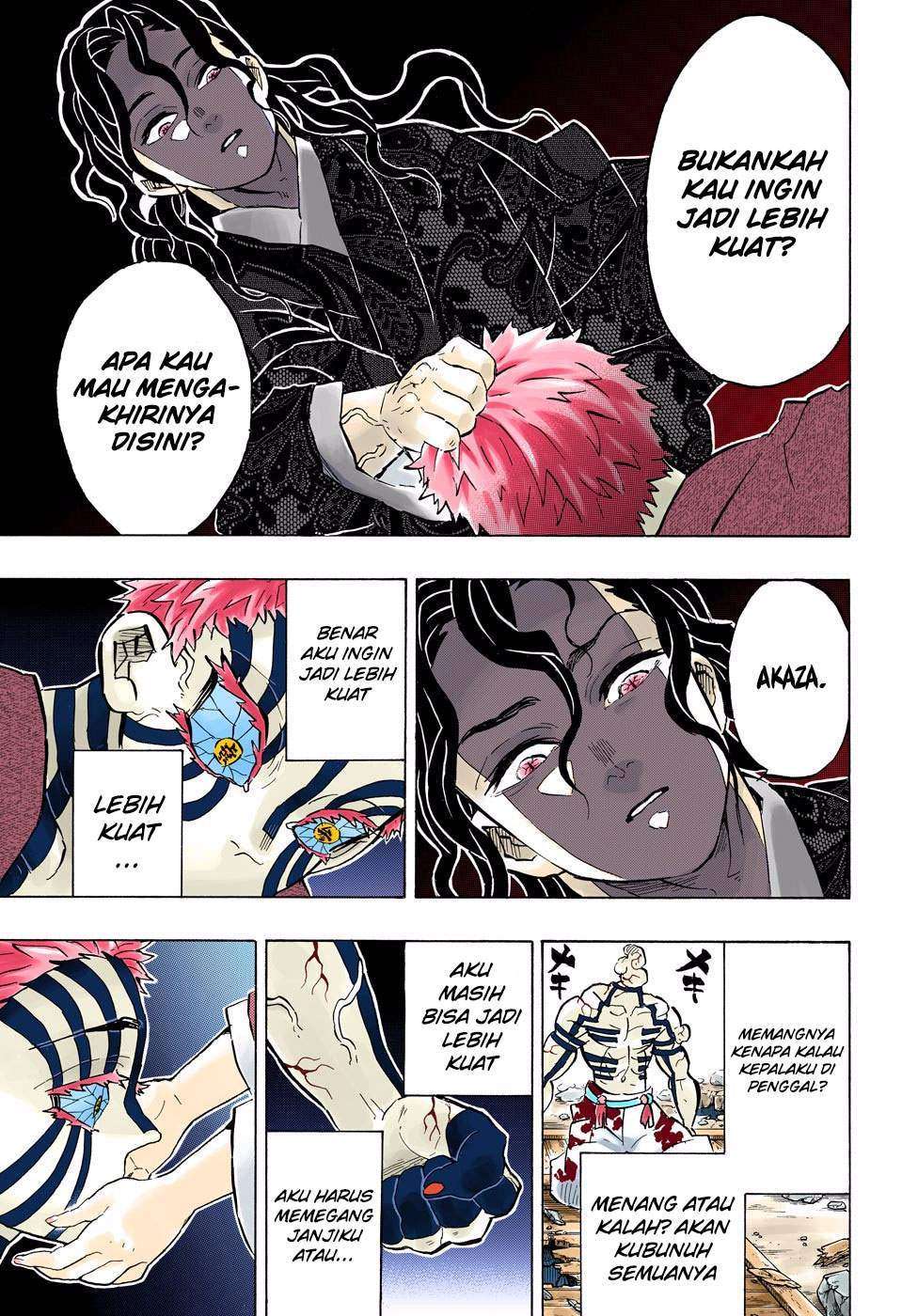 Kimetsu no Yaiba Chapter 156 - halaman 18