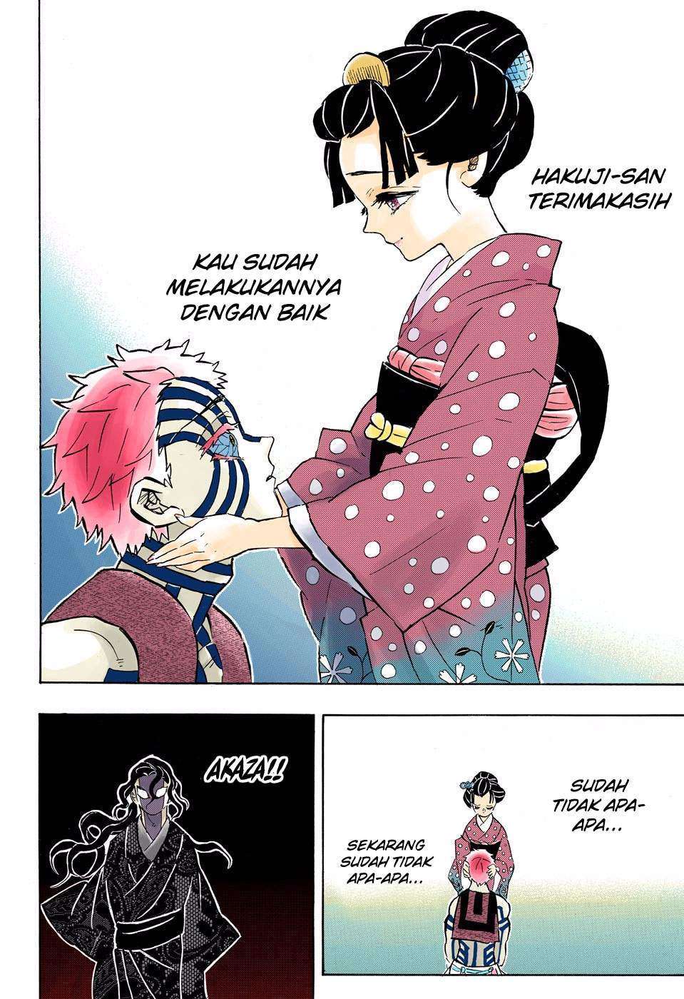 Kimetsu no Yaiba Chapter 156 - halaman 19