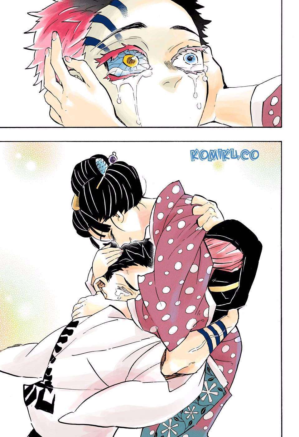 Kimetsu no Yaiba Chapter 156 - halaman 20