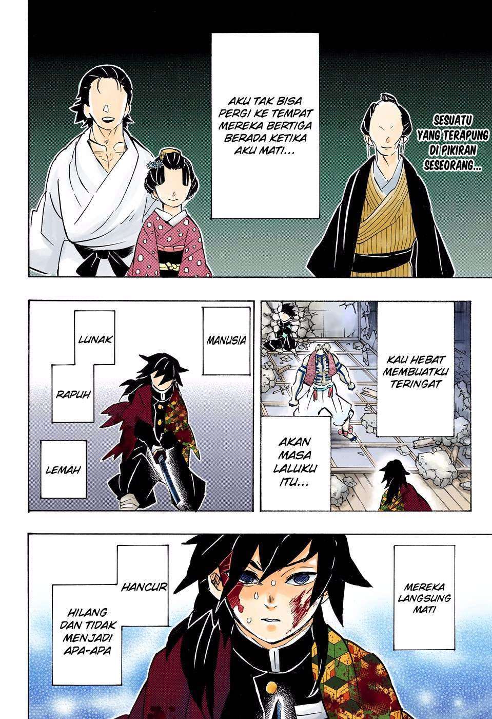 Kimetsu no Yaiba Chapter 156 - halaman 3