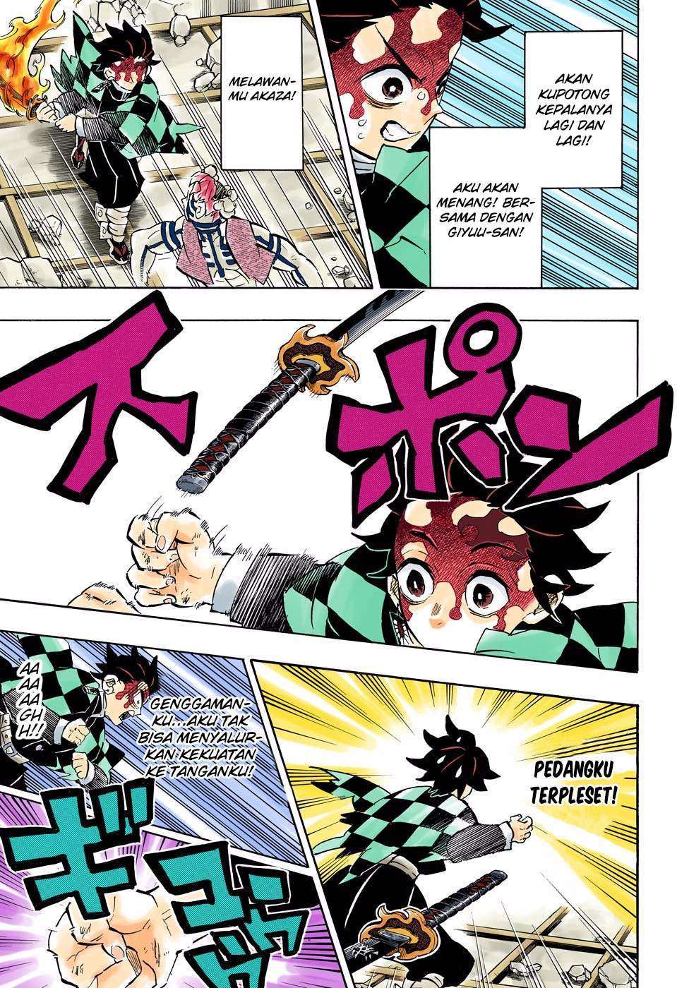 Kimetsu no Yaiba Chapter 156 - halaman 6