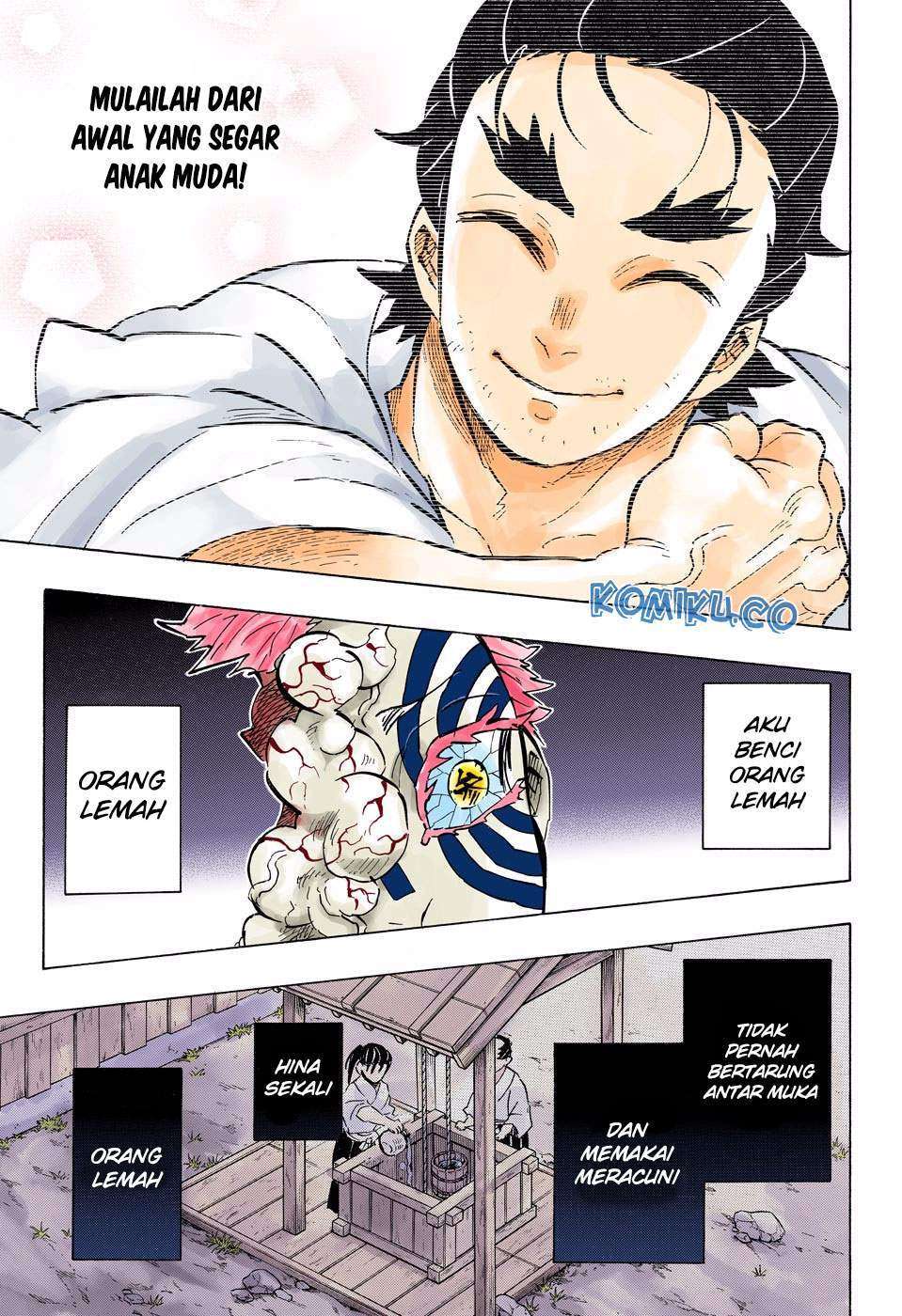 Kimetsu no Yaiba Chapter 156 - halaman 8