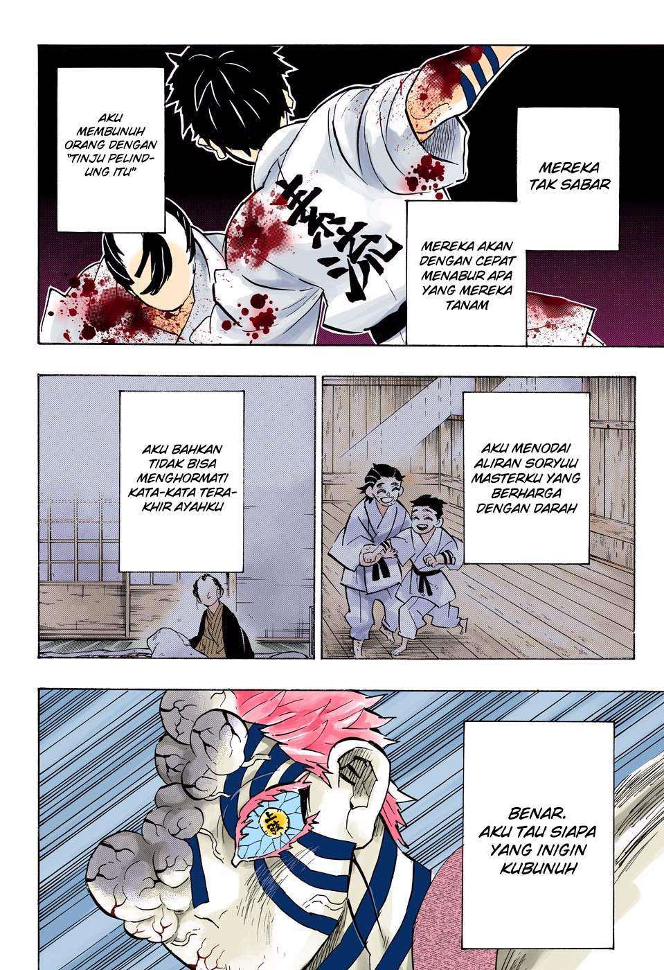 Kimetsu no Yaiba Chapter 156 - halaman 9
