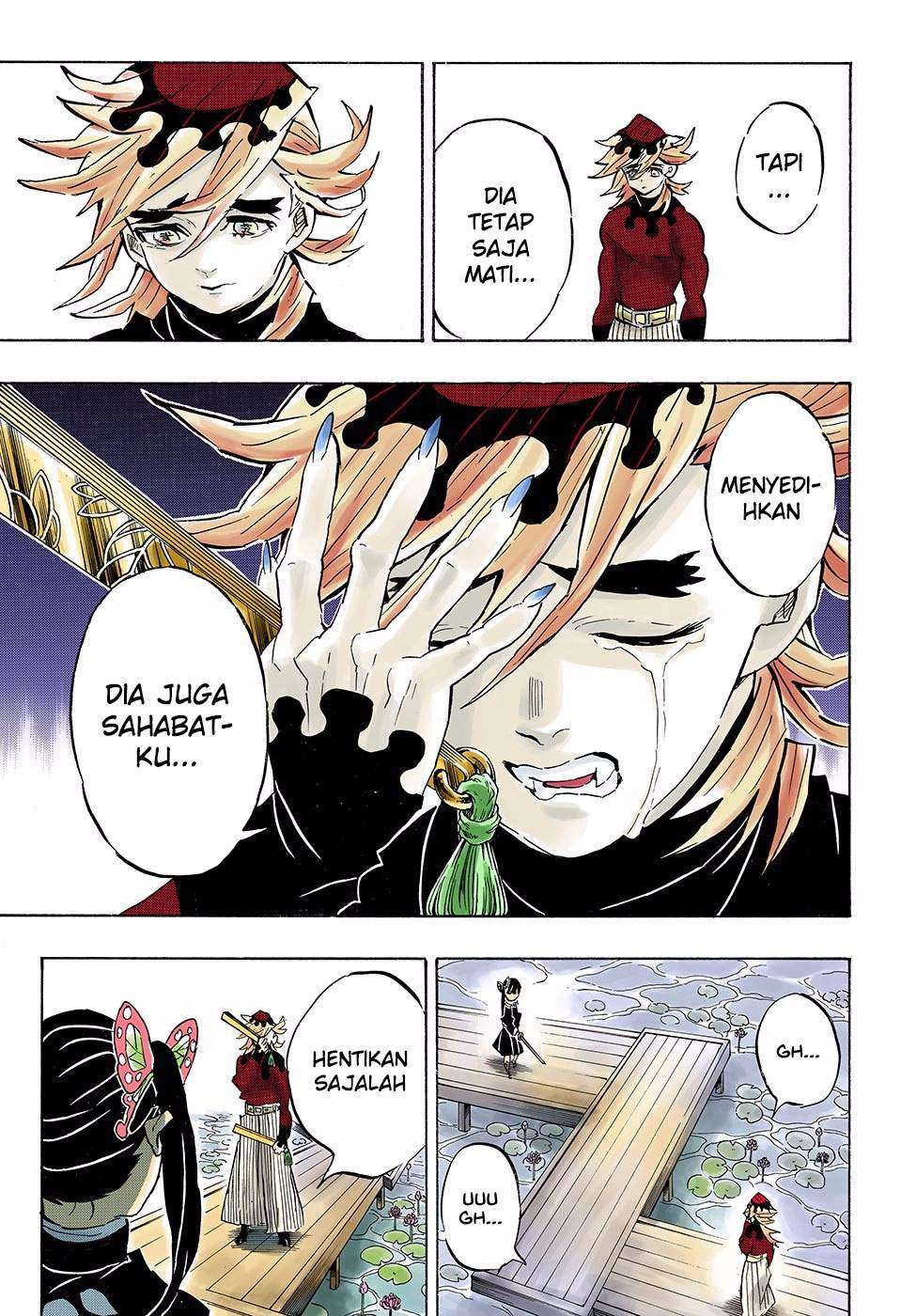 Kimetsu no Yaiba Chapter 157 - halaman 10