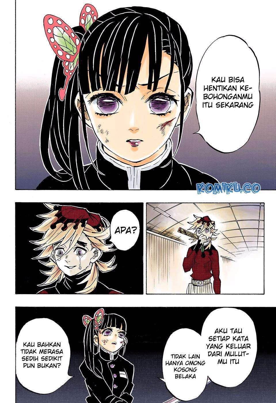 Kimetsu no Yaiba Chapter 157 - halaman 11