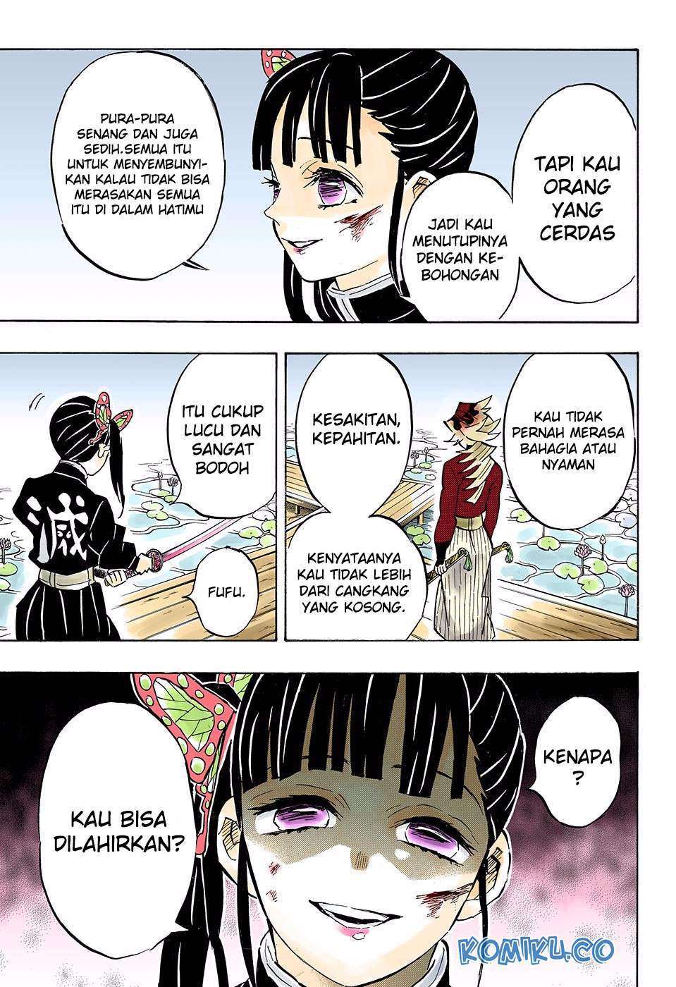 Kimetsu no Yaiba Chapter 157 - halaman 14