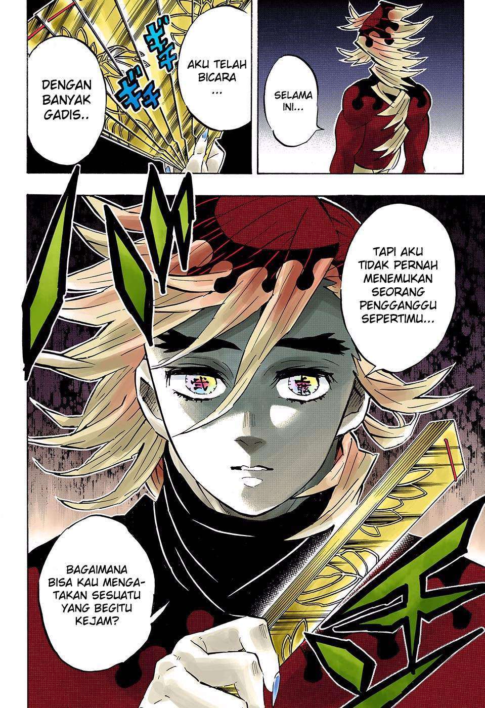 Kimetsu no Yaiba Chapter 157 - halaman 15