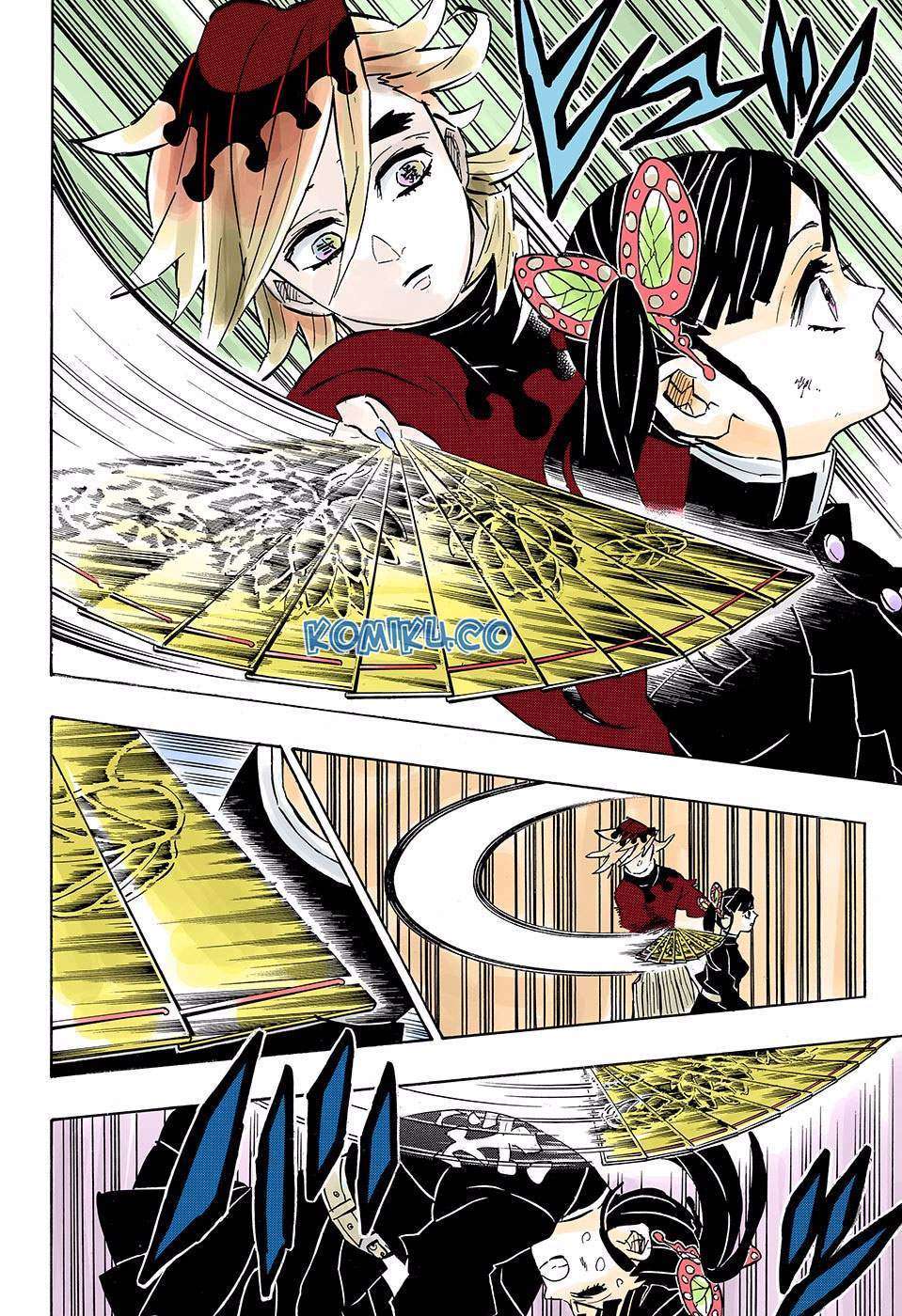 Kimetsu no Yaiba Chapter 157 - halaman 17