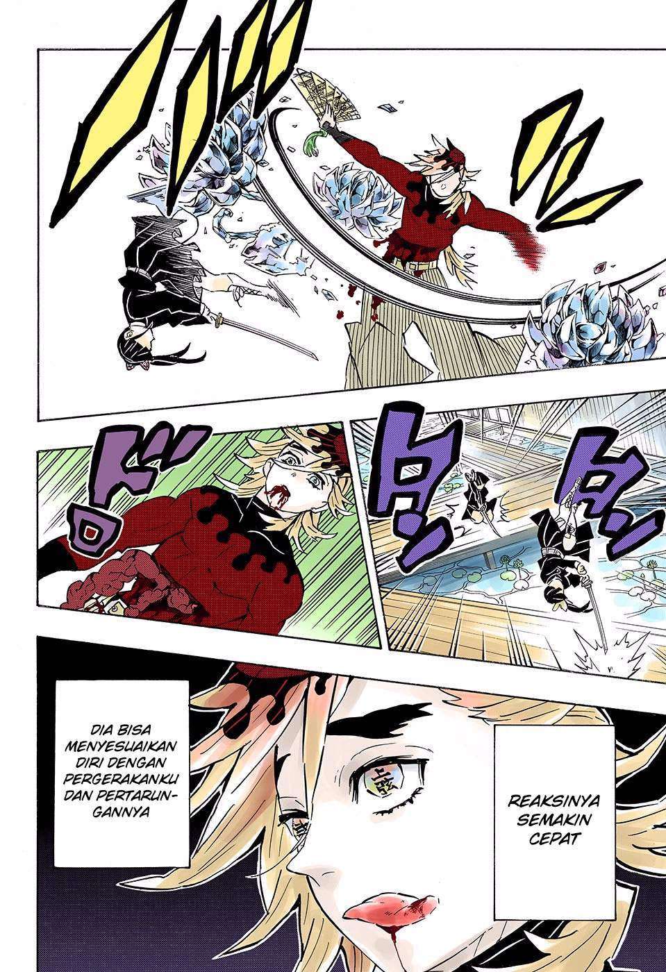 Kimetsu no Yaiba Chapter 157 - halaman 19