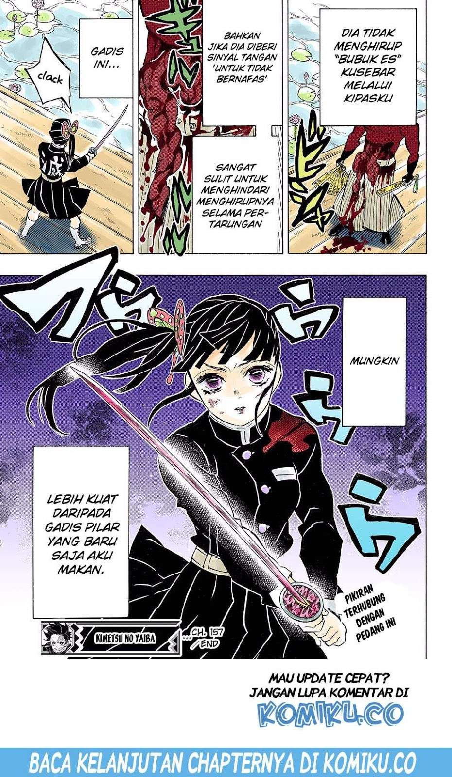 Kimetsu no Yaiba Chapter 157 - halaman 20