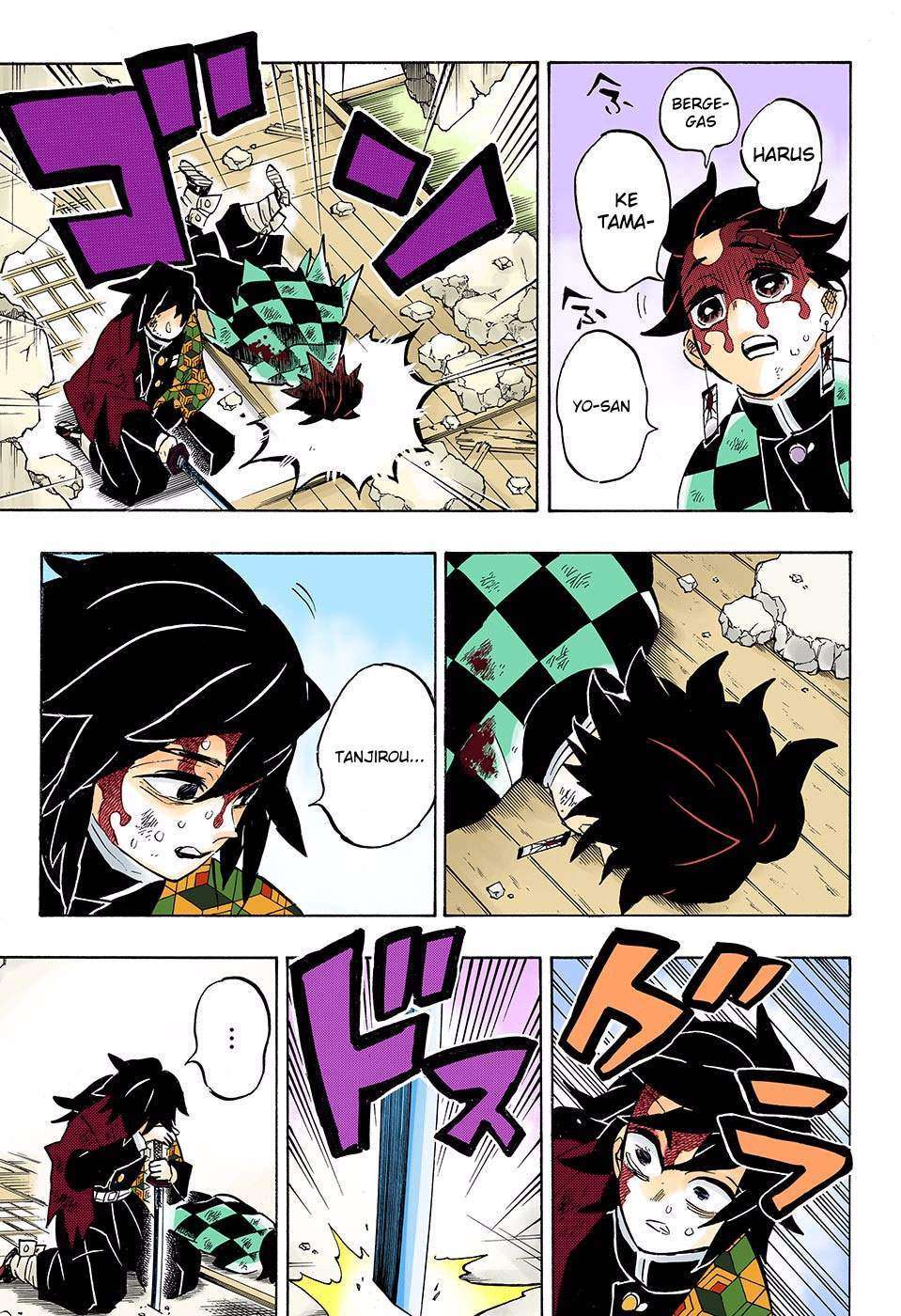 Kimetsu no Yaiba Chapter 157 - halaman 4