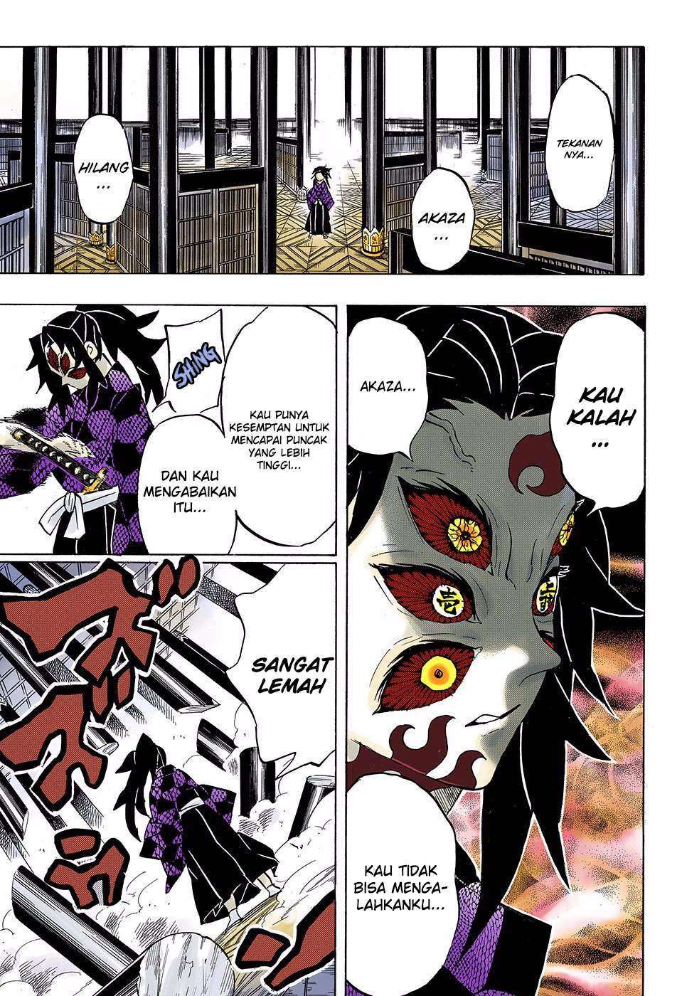 Kimetsu no Yaiba Chapter 157 - halaman 6