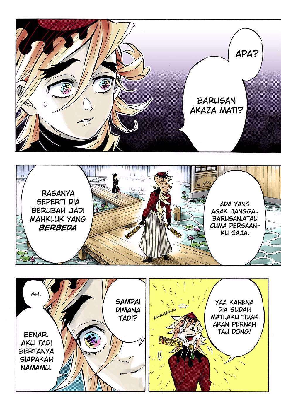 Kimetsu no Yaiba Chapter 157 - halaman 7