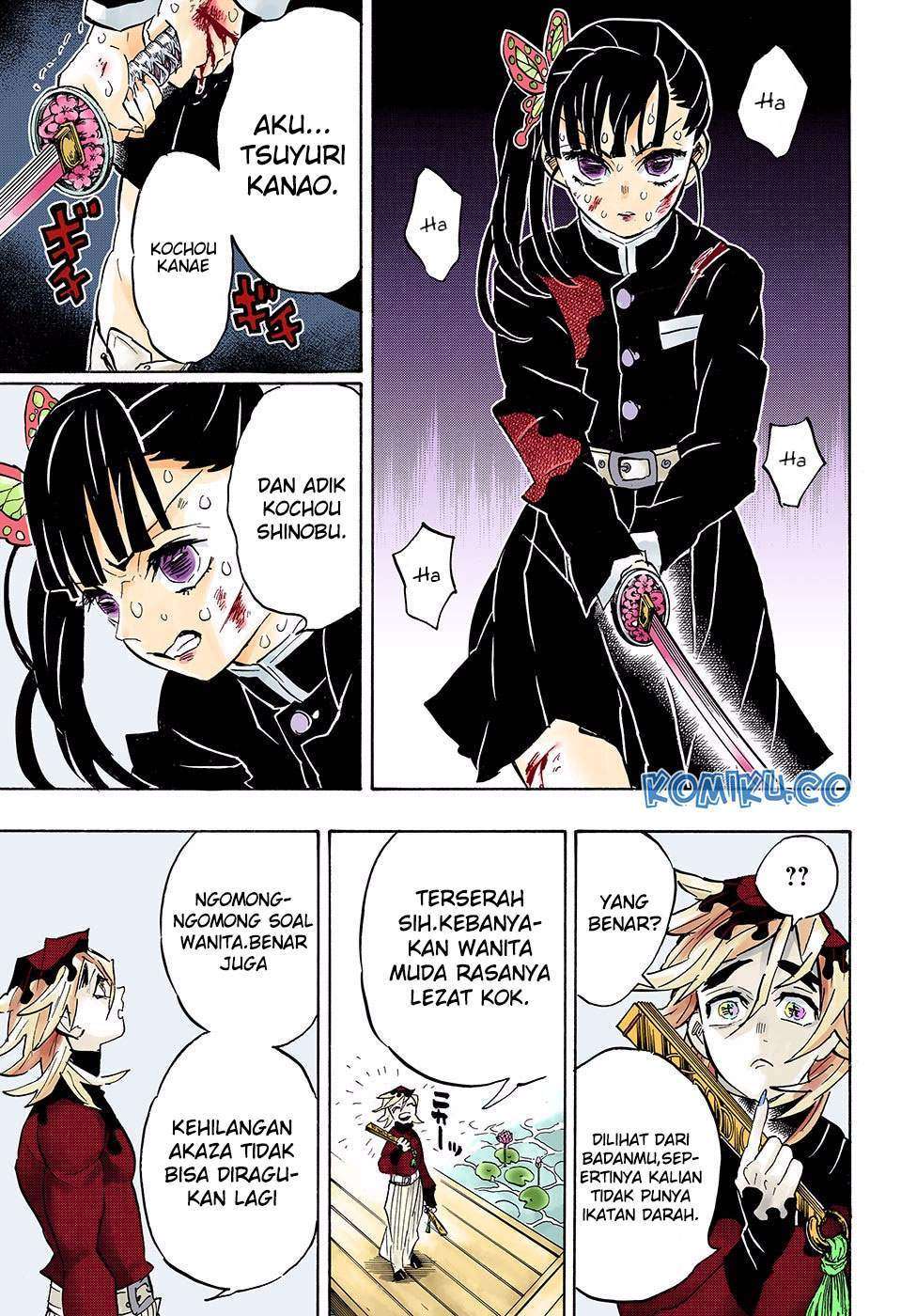 Kimetsu no Yaiba Chapter 157 - halaman 8