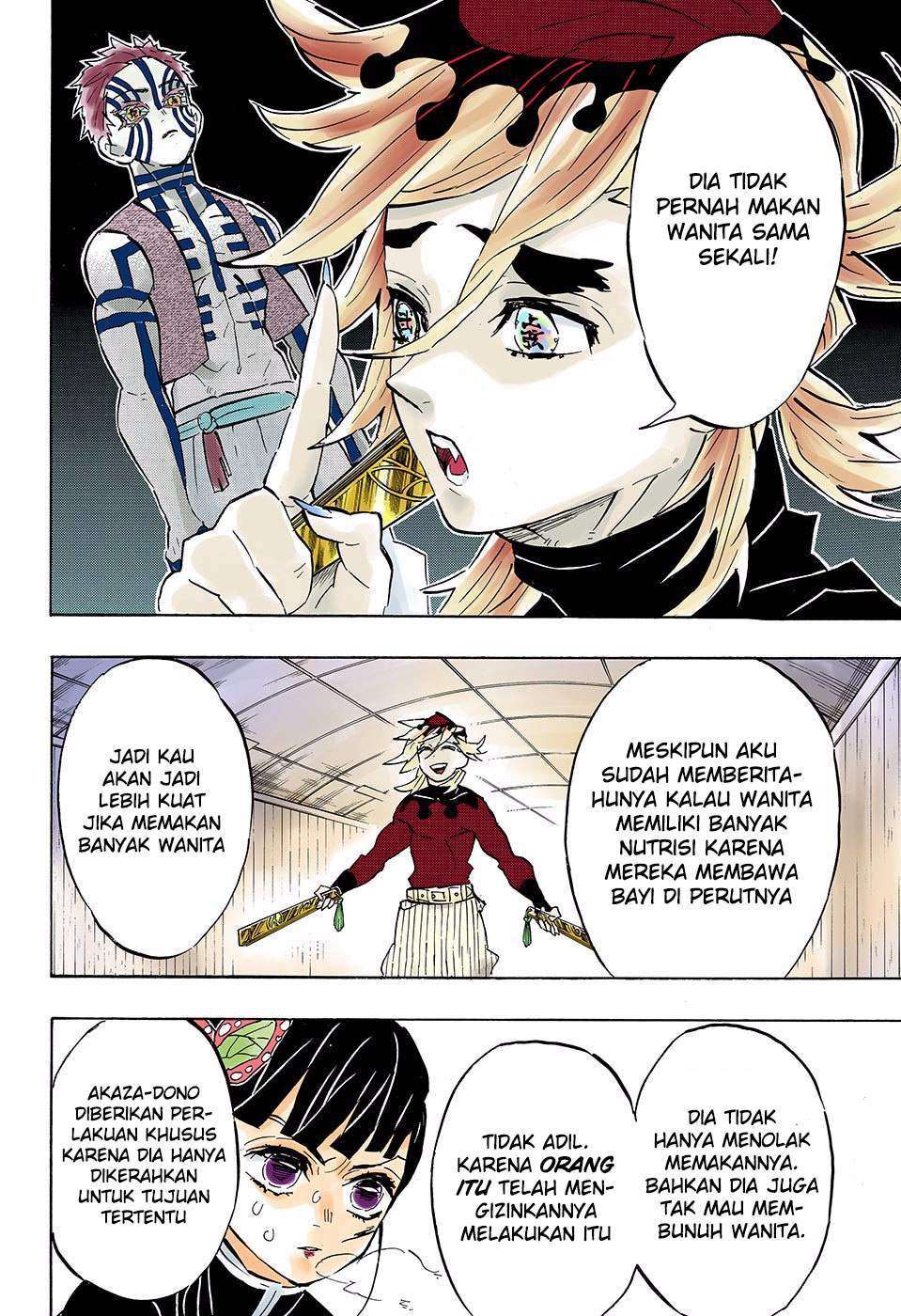 Kimetsu no Yaiba Chapter 157 - halaman 9