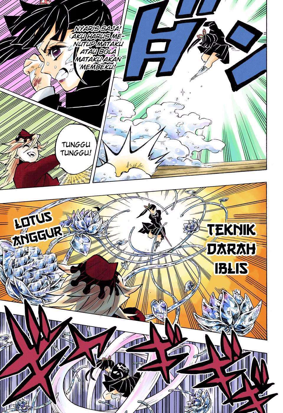 Kimetsu no Yaiba Chapter 158 - halaman 10