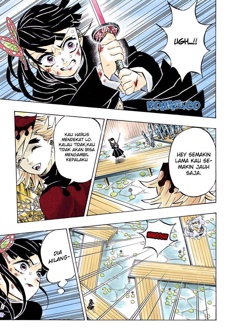 Kimetsu no Yaiba Chapter 158 - halaman 14