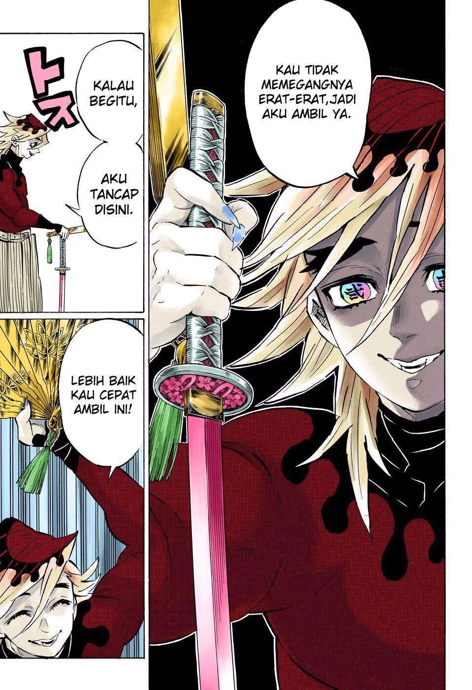 Kimetsu no Yaiba Chapter 158 - halaman 16