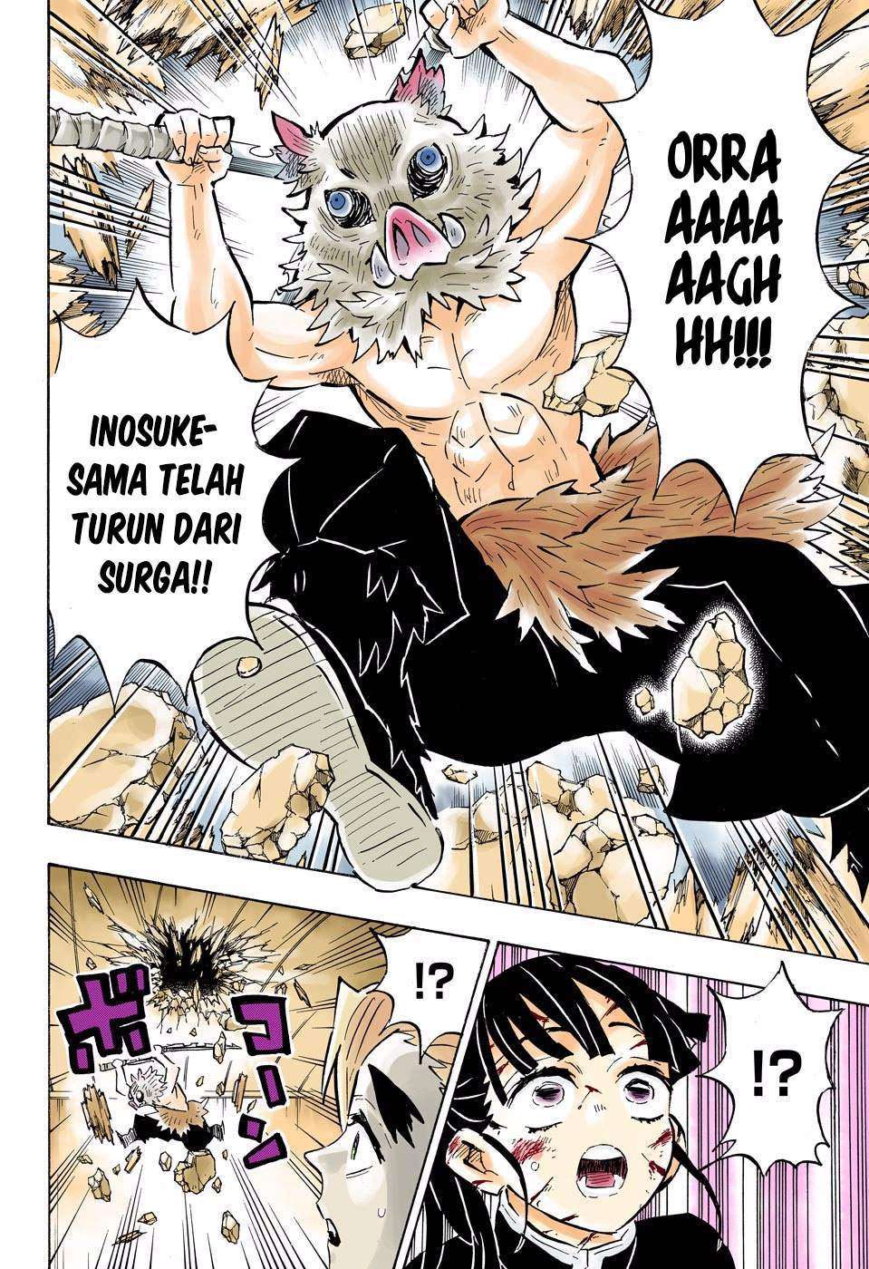 Kimetsu no Yaiba Chapter 158 - halaman 19