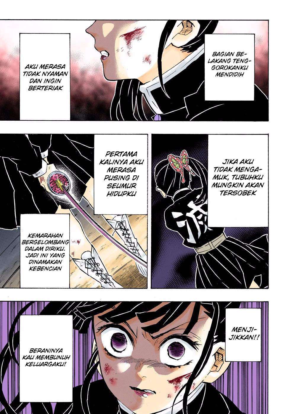 Kimetsu no Yaiba Chapter 158 - halaman 4