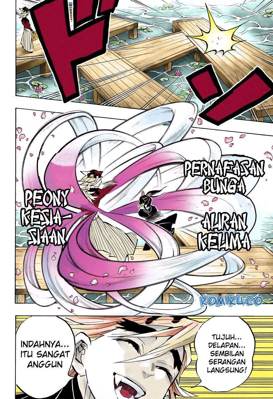 Kimetsu no Yaiba Chapter 158 - halaman 5