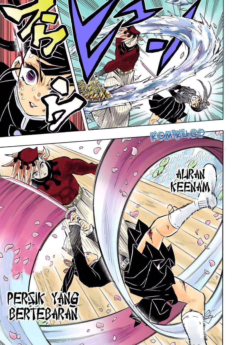 Kimetsu no Yaiba Chapter 158 - halaman 8