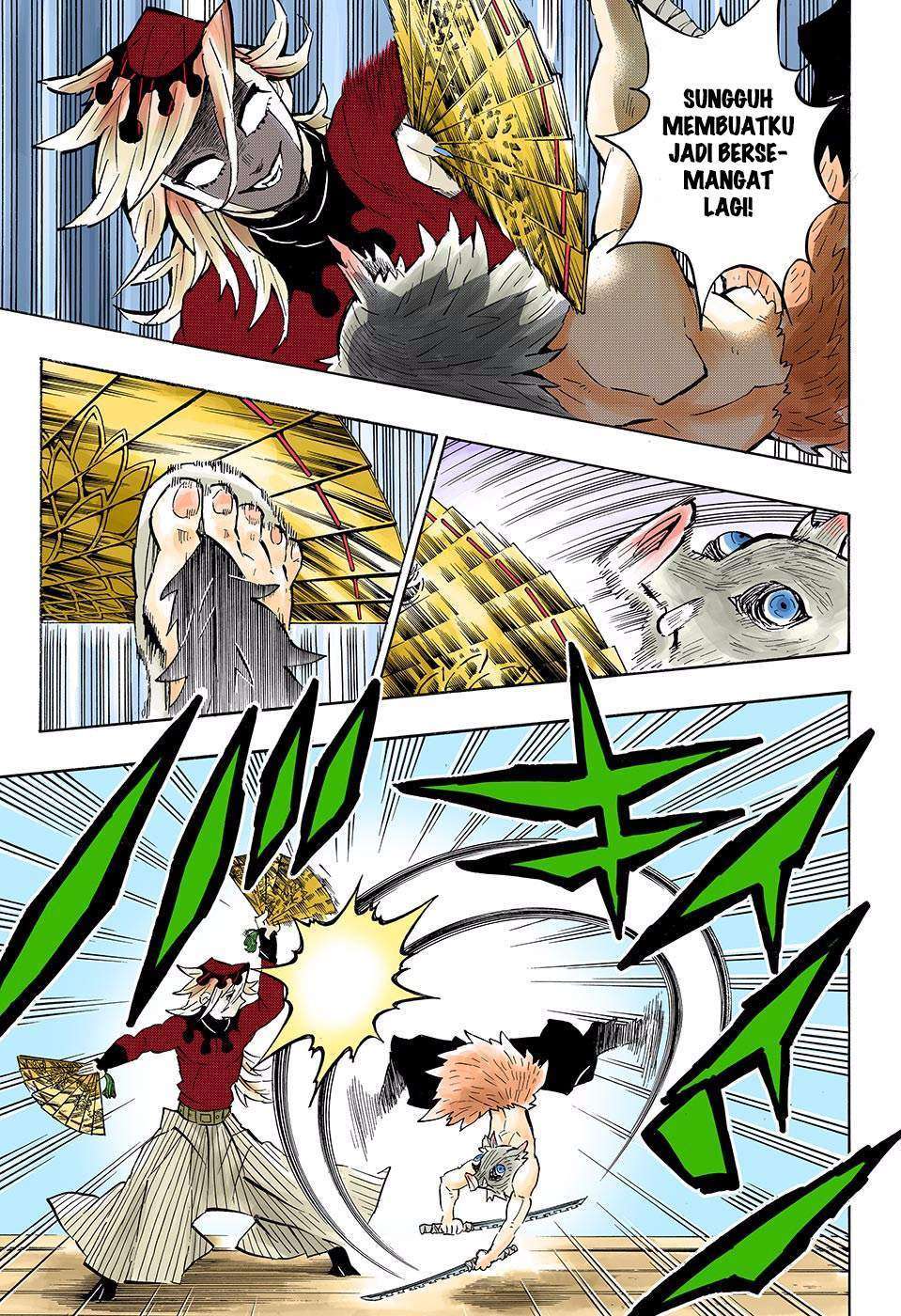 Kimetsu no Yaiba Chapter 159 - halaman 10
