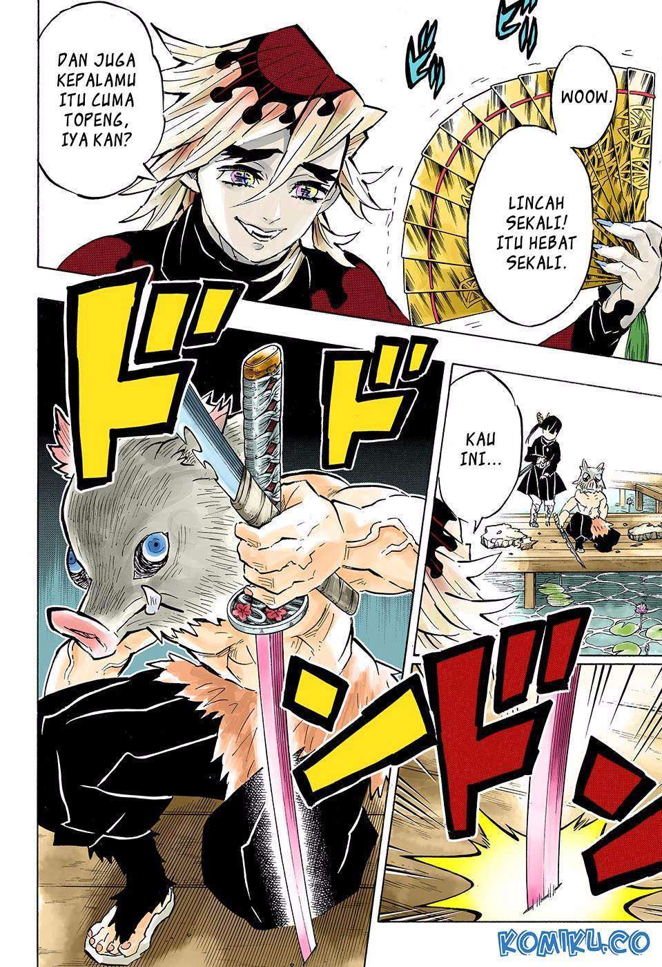 Kimetsu no Yaiba Chapter 159 - halaman 11