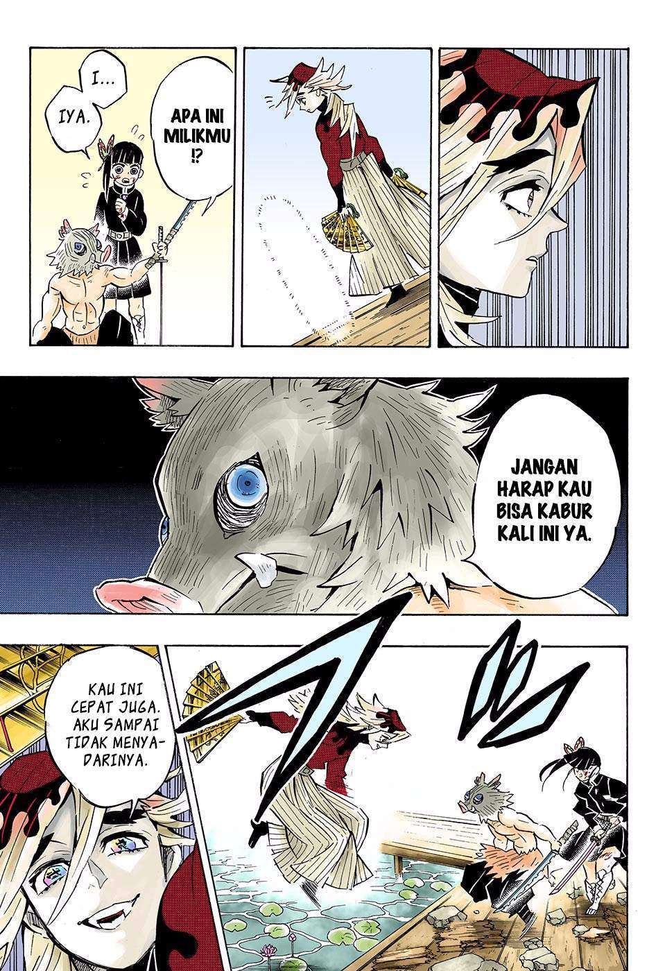 Kimetsu no Yaiba Chapter 159 - halaman 12