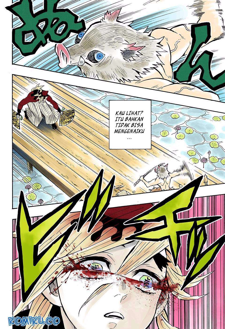 Kimetsu no Yaiba Chapter 159 - halaman 15