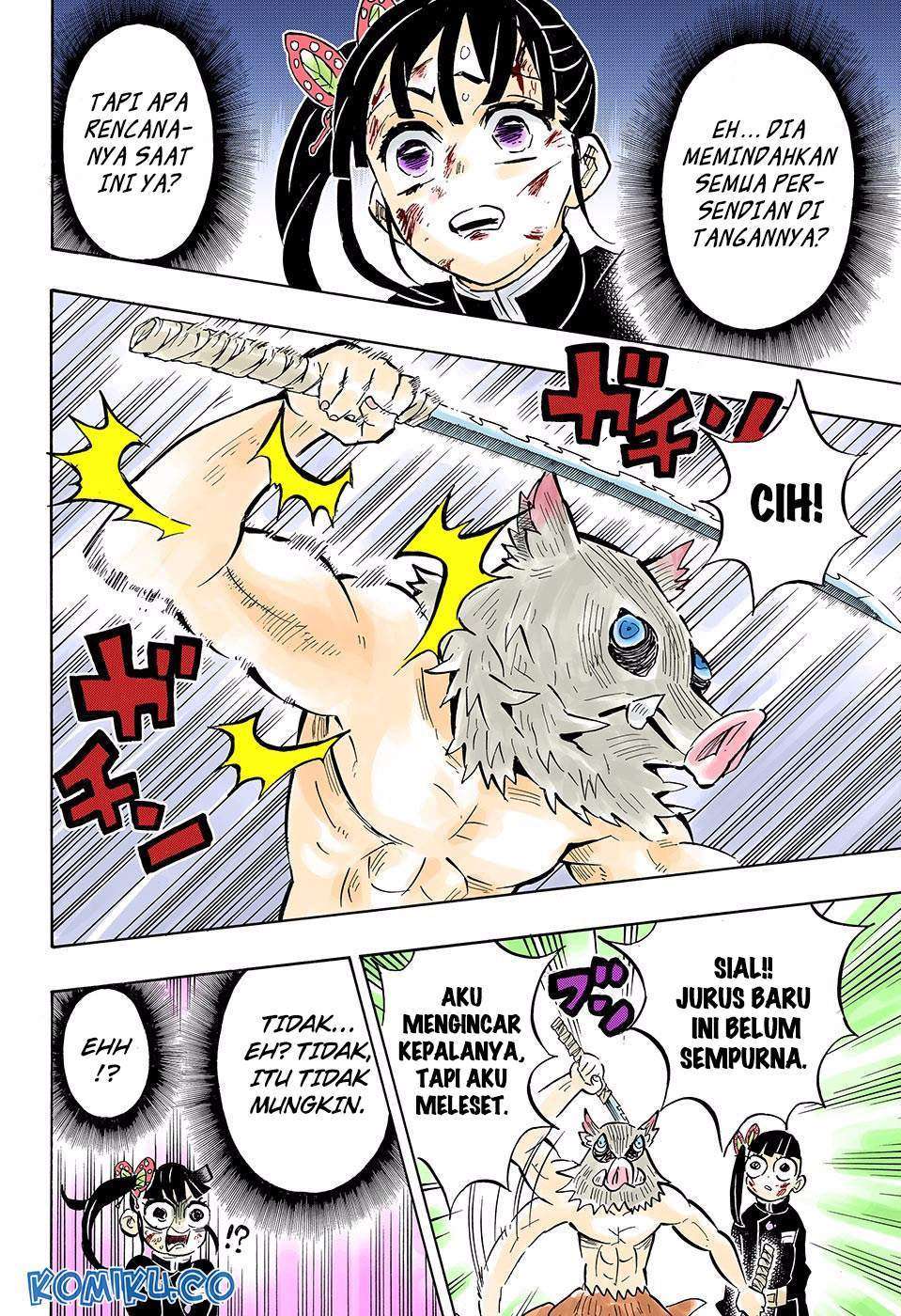 Kimetsu no Yaiba Chapter 159 - halaman 17
