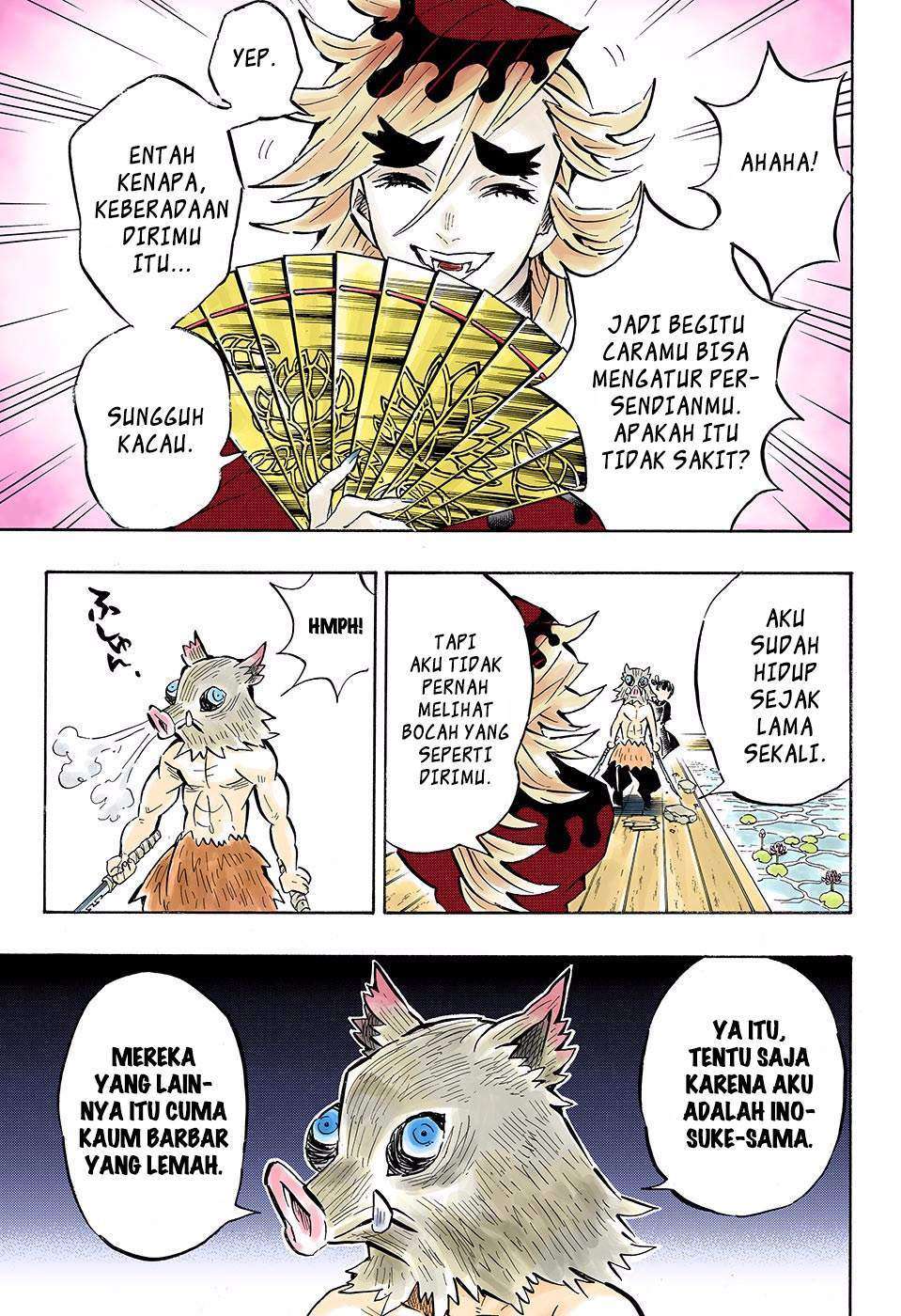 Kimetsu no Yaiba Chapter 159 - halaman 18