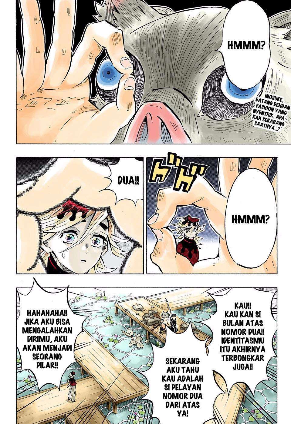 Kimetsu no Yaiba Chapter 159 - halaman 3