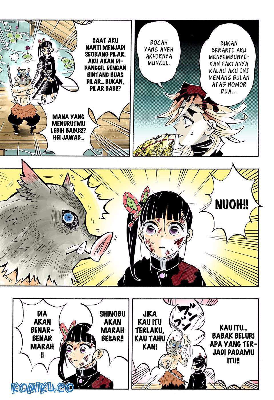 Kimetsu no Yaiba Chapter 159 - halaman 4